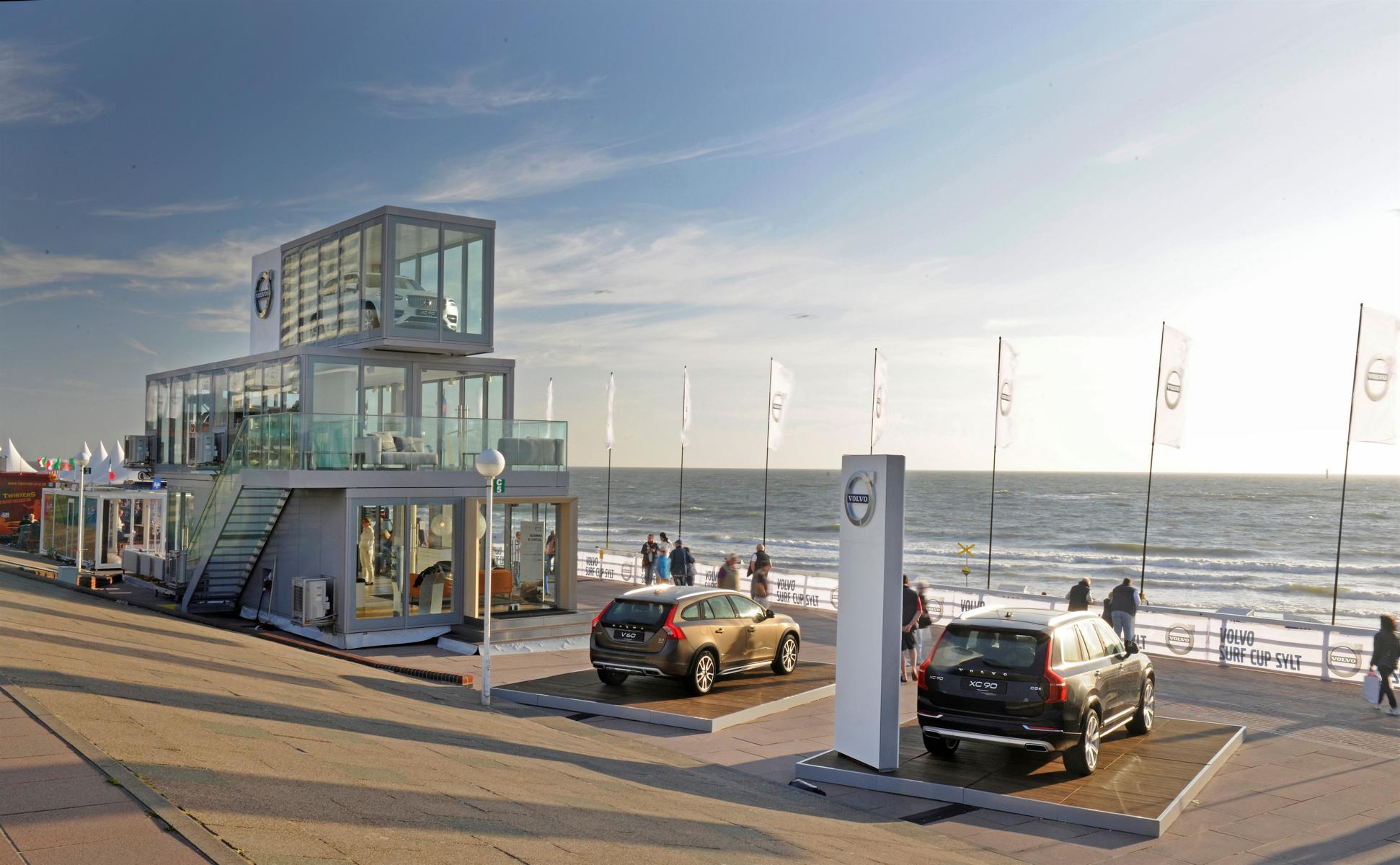  Das neue Volvo Forum Mobiles Markenhaus bringt Volvo zu den Kunden