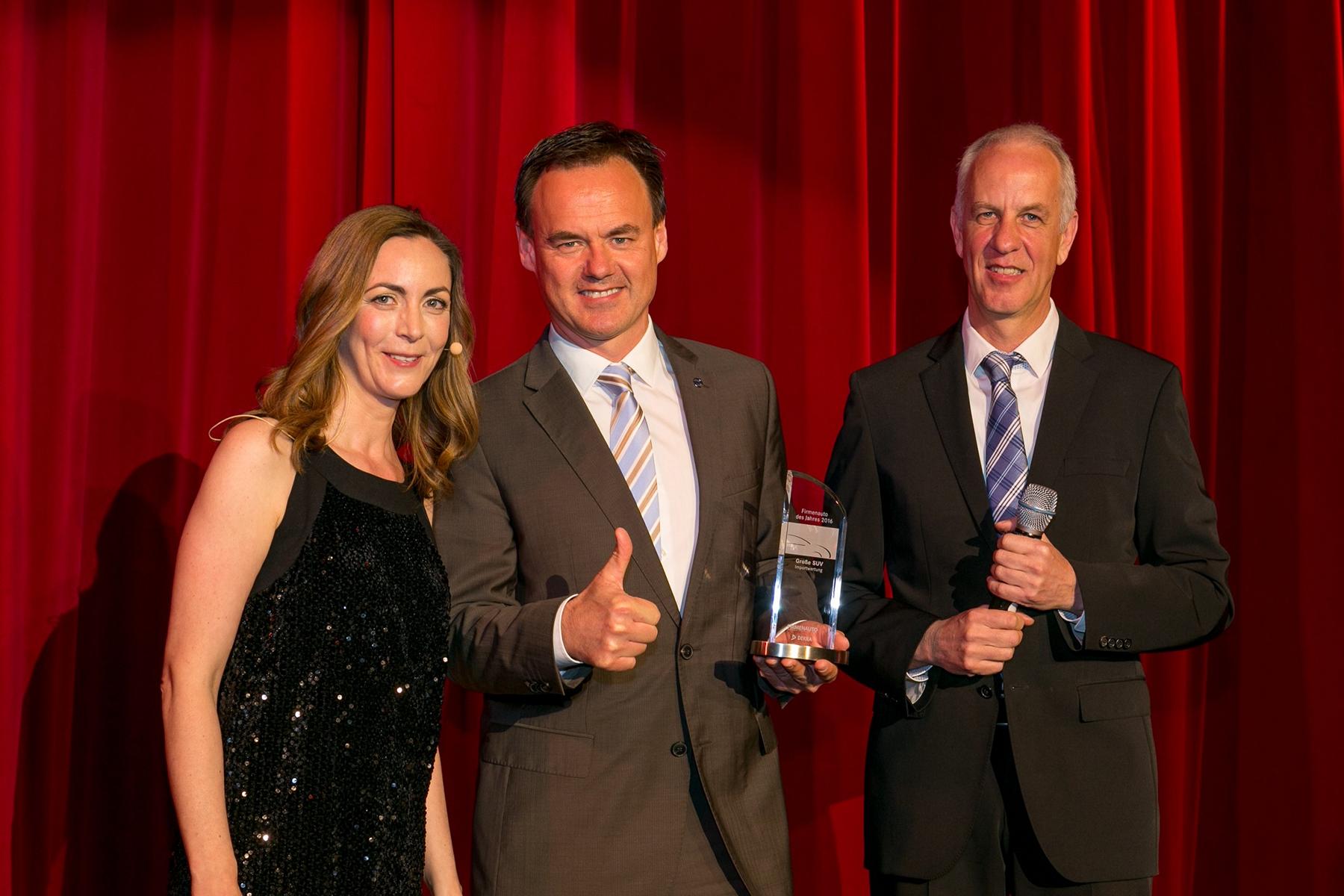 K1600 189826 Firmenauto des Jahres 2016 Volvo XC90 und Volvo XC60 Sieger in der