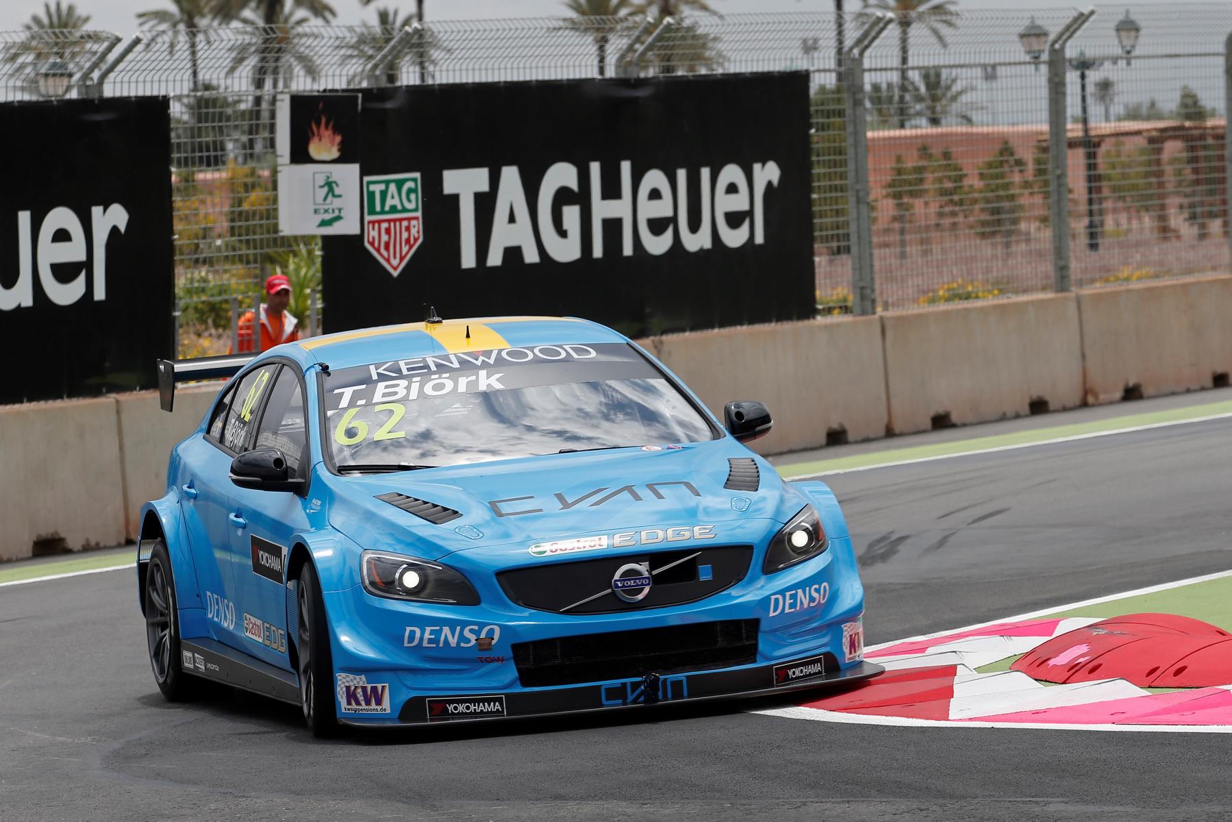 K1600 190628 Challenging Marrakech races concludes promising first WTCC third