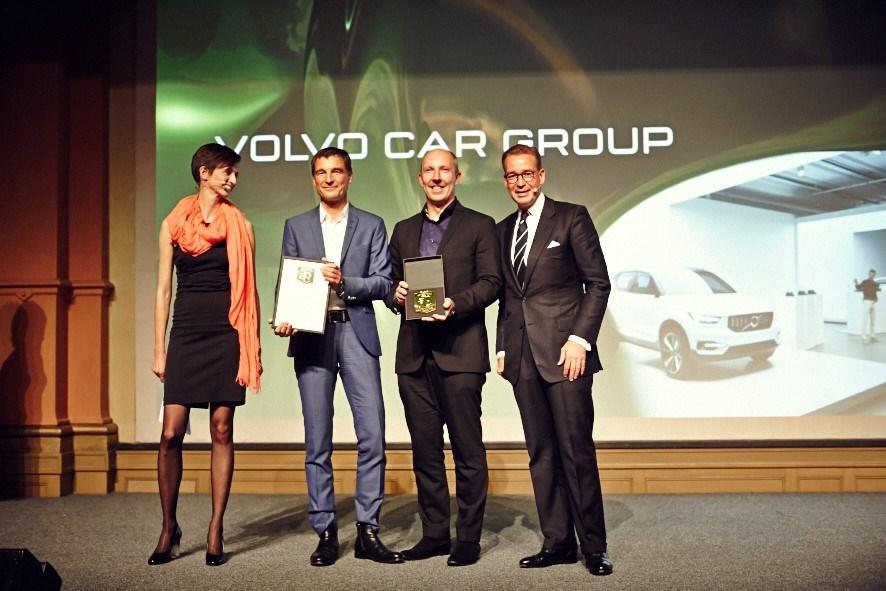 K1600 212884 Volvo feiert Doppelsieg beim renommierten Automotive Brand Contest 2017