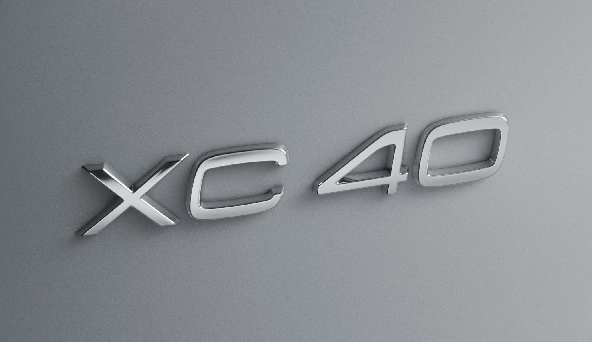 K1600 212183 Volvo XC40 Teaser