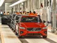 231426 Volvo s new manufacturing plant in South Carolina USA