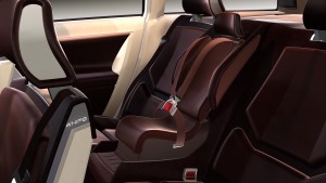 K1600 66622 Volvo VCC Versatility Concept Car 2003 Integrated child seat rear
