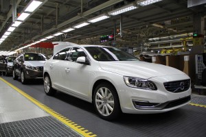 K1600 154379 Production of the Volvo S60L and XC60 at the plant in Chengdu China