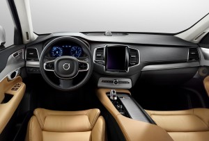 K1600 150057 The all new Volvo XC90 interior