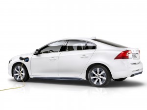 K1600 143376 Volvo S60L PPHEV Petrol Plug in Hybrid Electric Vehicle Concept Car