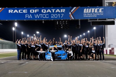 217410 Thed Bj rk and Polestar Cyan Racing crowned World Champions