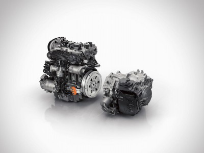 147970 Volvo XC90 Twin Engine Antriebsstrang